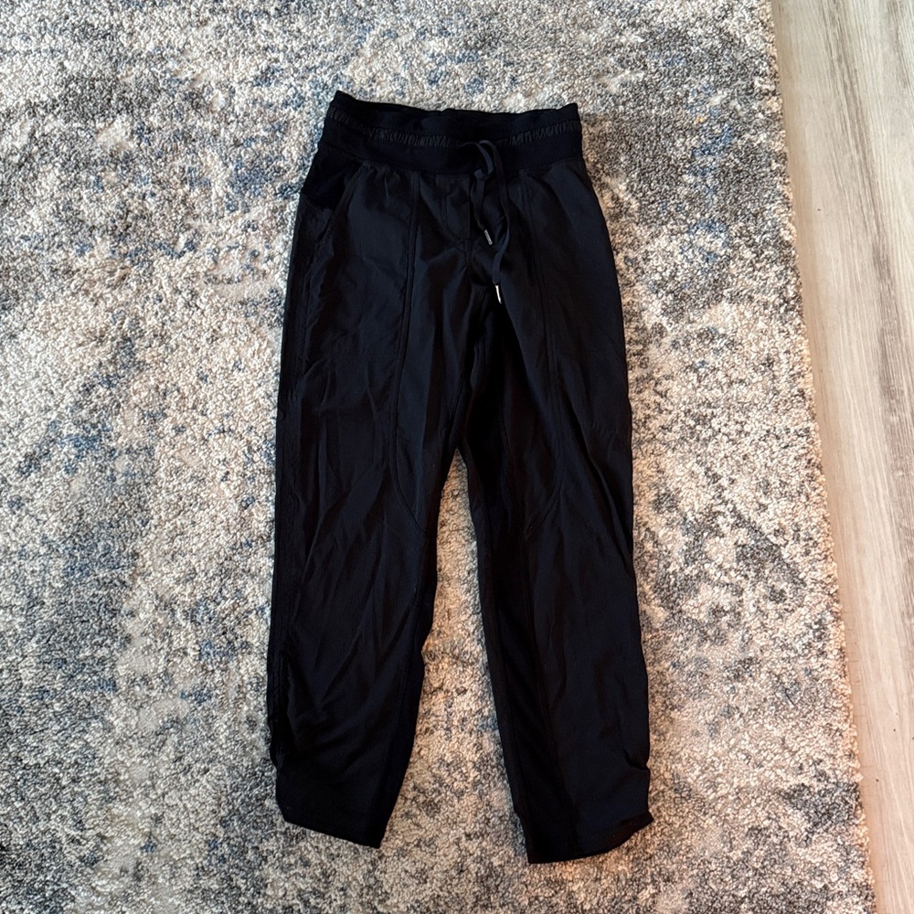 Lululemon Black Jogger Pants